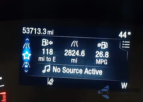 2022 Ford Escape Sel z USA, uszkodzony, nr VIN 1FMCU9H60NUA65781